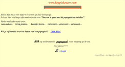 Desktop Screenshot of koppiekrauw.com